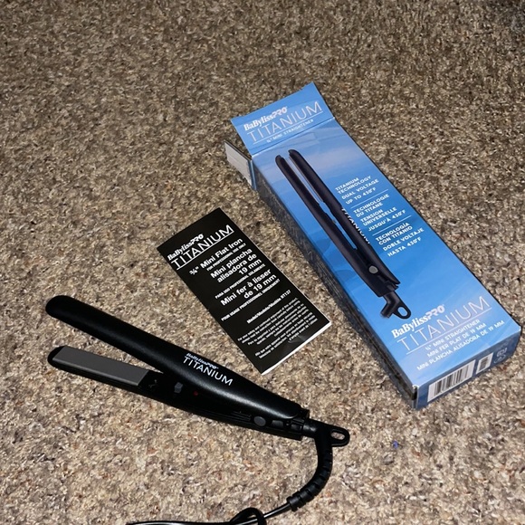 Babyliss pro mini straightener review Clearance